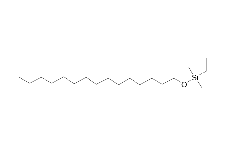 Ethyl(dimethyl)(pentadecyloxy)silane