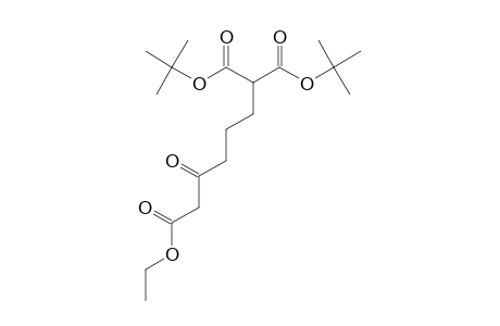 1-tert-BUTYL-8-ETHYL-2-tert-BUTYLOXYCARBONYL-6-OXO-OCTANEDIOATE