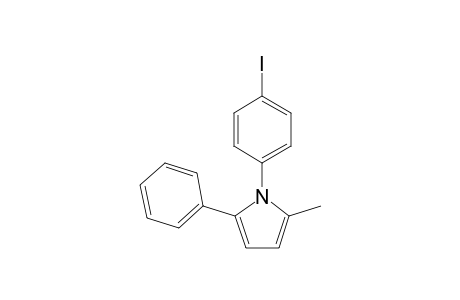 1-(4-Iodophenyl)-2-methyl-5-phenyl-1H-pyrrole