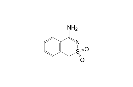 4-amino-1H-2,3-benzothiazine, 2,2-dioxide