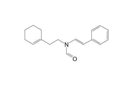 N-[2'-(Cyclohex-1'-enyl)ethy])-N-styrylformamide