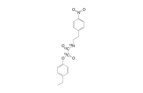 [2-(4-NITROPHENYL-[N15]-ETHYLAMINO]-[13C2]-OXOACETIC-ACID-(4-ETHYL)-PHENYLESTER