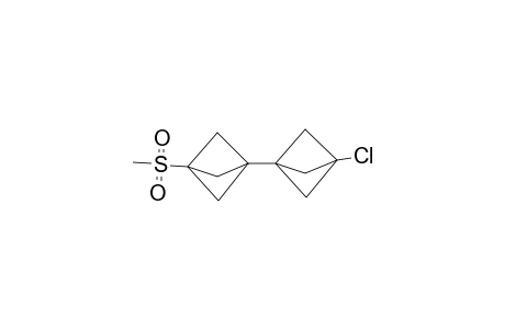 3-Chloro-3'-(methanesulfonyl)[2]staffane