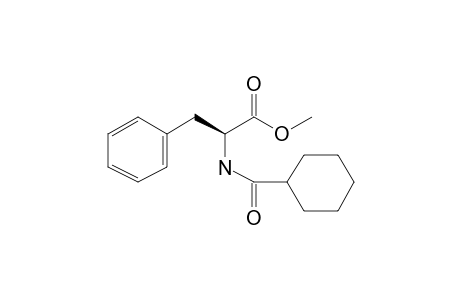 L-Phenylalanine, N-cyclohexylcarbonyl-, methyl ester