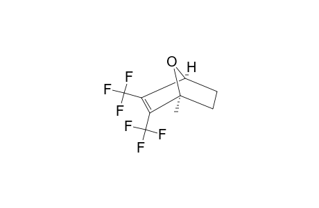 1-Methyl-2,3-bis(trifluoromethyl)-7-oxabicyclo[2.2.1]hept-2-ene