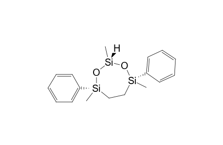 2,4,7-TRIMETHYL-4,7-DIPHENYL-1,3-DIOXA-2,4,7-TRISILACYCLOHEPTANE