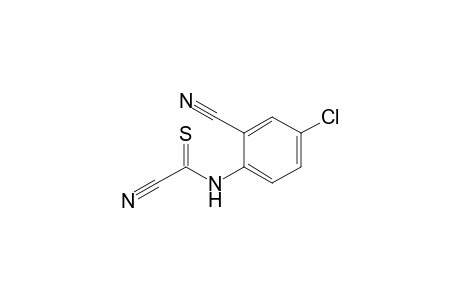 5-Chloro-2-(cyanothioformamido)benzonitrile
