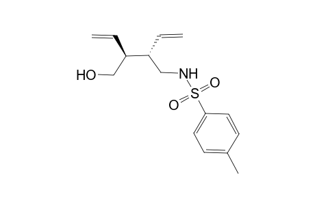 (2S,3S)-2,3-Diethenyl-1-(4-methylphenylsulfonylamino)butane-4-ol