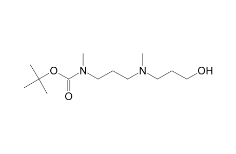 N-3-Hydroxypropyl-N-(3-N-methyl-N-BOCaminopropyl)methylamine
