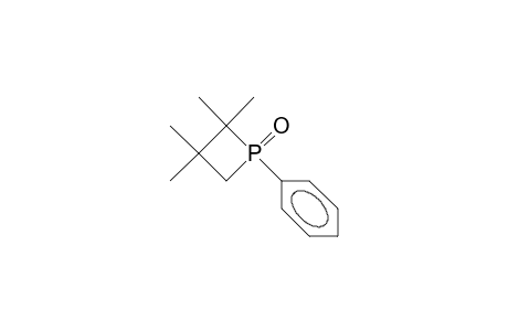 1-Phenyl-2,2,3,3-tetramethyl-phosphetane 1-oxide