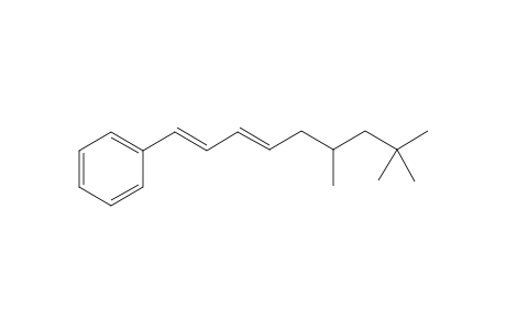 [(1E,3E)-6,8,8-trimethylnona-1,3-dienyl]benzene