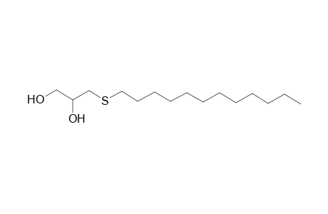 1,2-Propanediol, 3-(dodecylthio)-