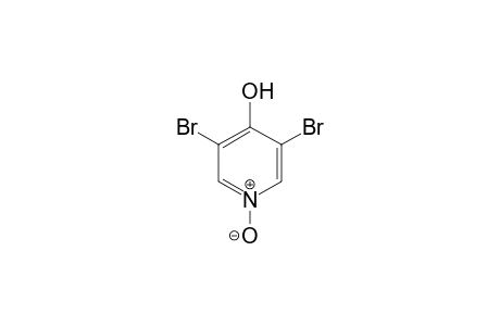 Pyridin-4-ol, 3,5-dibromo-, 1-oxide