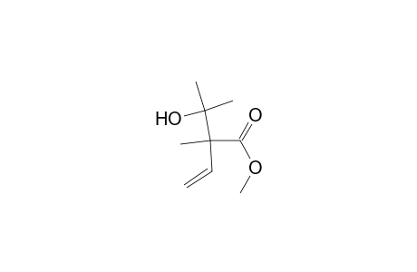 Methyl 2,3-dimethyl-3-hydroxy-2-vinylbutanoate