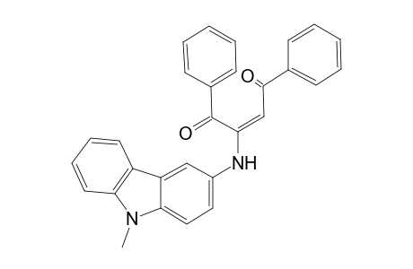 2-Butene-1,4-dione, 2-[(9-methyl-9H-carbazol-3-yl)amino]-1,4-diphenyl-