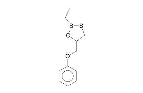1,3,2-Oxathiaborolane, 2-ethyl-5-phenoxymethyl-