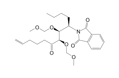 (7R,8S,9R)-9-(1,3-dioxo-2-azaindan-2-yl)-7,8-bis[(methoxymethyl)oxy]tridec-1-en-6-one
