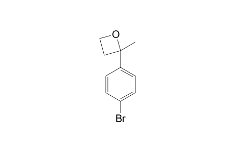 2-Methyl-2-(4-bromophenyl)oxetane