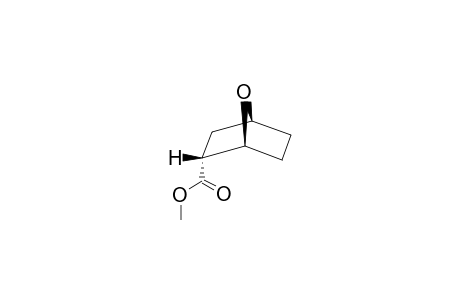 endo-7-Oxabicyclo-[2.2.1]-heptan-2-carboxylic-acid-methylester