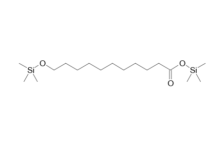 trimethylsilyl 11-trimethylsilyloxyundecanoate