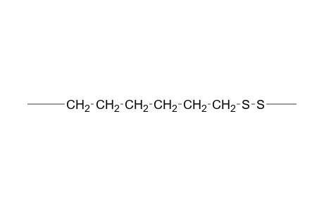 Poly(dithiohexamethylene)