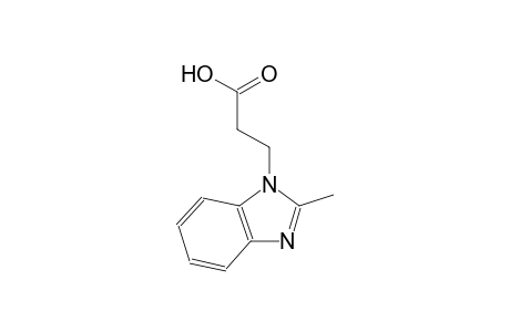 1H-benzimidazole-1-propanoic acid, 2-methyl-
