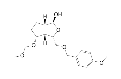 (1S,2S,4S,5S,6R)-6-(Methoxymethyl)oxy-4-{[(4'-methoxyphenyl)methyl]oxy}methyl-3-oxabicyclo[3.3.0]octane-2-ol