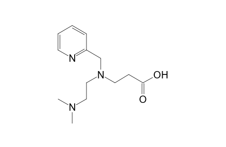 N-(3-Propionic acid)(N',N'-Dimethylaminoethyl)(2-pyridylmethyl)amine