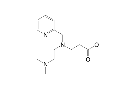 N-(3-Propionic acid)(N',N'-Dimethylaminoethyl)(2-pyridylmethyl)amine