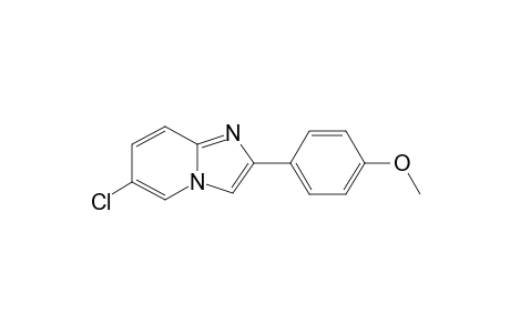 6-Chloro-2-(4-methoxyphenyl)imidazo[1,2-a]pyridine