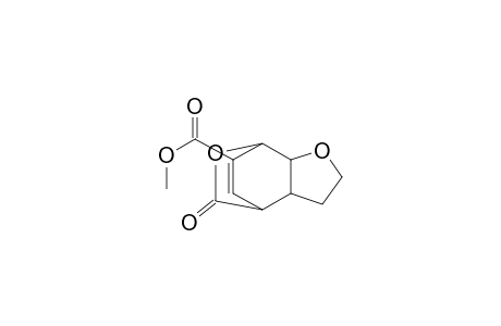 Methyl 8-oxo-3,9-dioxatricyclo[5.2.2.0(2,6)]undec-10-ene-10-carboxylate