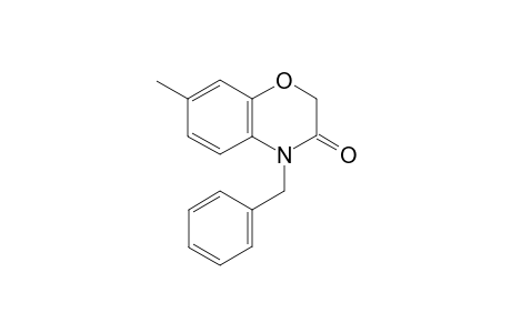 4-Benzyl-7-methyl-2H-1,4-benzoxazin-3(4H)-one