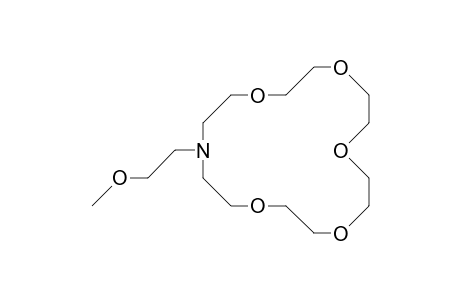 N-(2-Methoxy-ethyl)-monoaza-18-crown-6