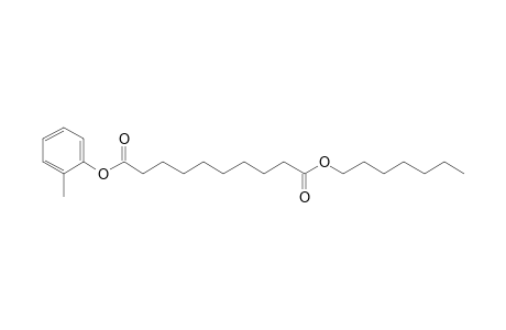 Sebacic acid, heptyl 2-methylphenyl ester