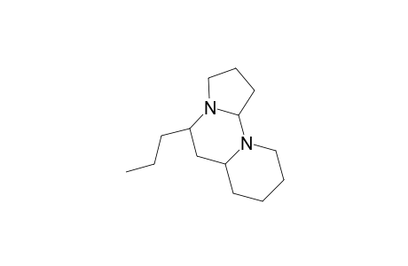 5-Propyldecahydro-5H-pyrido[1,2-c]pyrrolo[1,2-a]pyrimidine