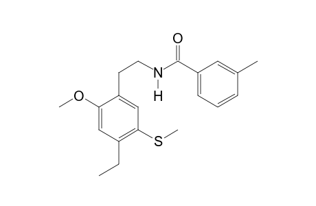 2C-5-TOET m-toluoyl