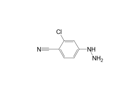 2-Chloro-4-hydrazinobenzonitrile