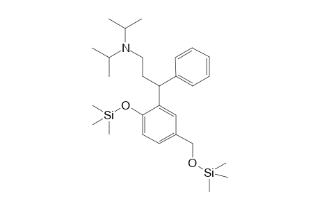 Fesoterodine-M/A (phenol) 2TMS