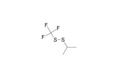 Trifluoromethyl isopropyl disulfide