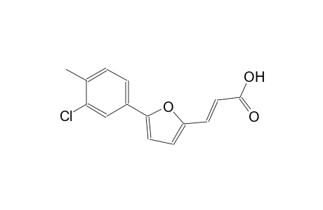 (2E)-3-[5-(3-chloro-4-methylphenyl)-2-furyl]-2-propenoic acid
