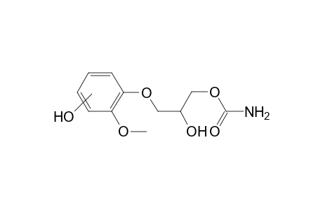 Methocarbamol-M (HO-aryl) MS2