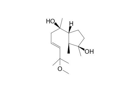 11-Methoxy-9-cycloneren-3,7-diol
