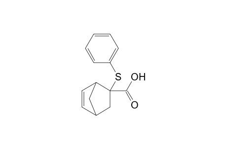 2-(Phenylthio)bicyclo[2.2.1]hept-5-ene-2-carboxylic acid