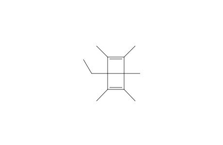 1-Ethyl-2,3,4,5,6-pentamethylbicyclo[2.2.0]hexa-2,5-diene