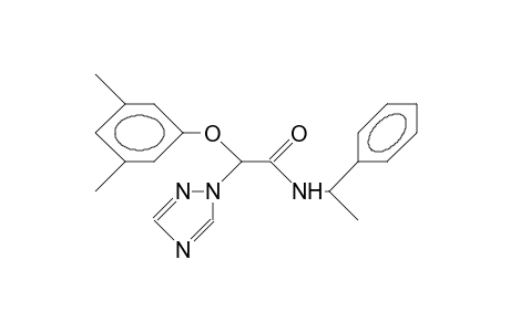 2-(3,5-Dimethyl-phenyl)-2-(1,2,4-triazolyl-1)-N-(1-phenyl-ethyl)-acetamide