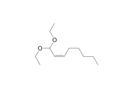 2-Octene, 1,1-diethoxy-, (Z)-