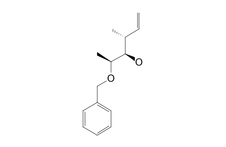1-BENZYLOXY-1,3-DIMETHYLPENT-4-EN-2-OL;ISOMER-#1