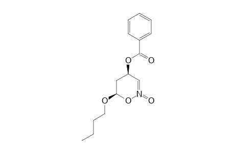 REL-(4-R,6-R)-4-(BENZOYLOXY)-6-(BUTYLOXY)-5,6-DIHYDRO-4H-[1,2]-OXAZINE-N-OXIDE