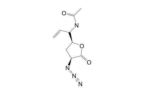 5-ACETAMIDO-2-AZIDO-2,3,5,6,7-PENTADEOXY-L-XYLO-HEPT-6-ENONO-1,4-LACTONE