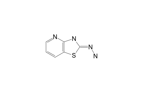 2-HYDRAZINOTHIAZOLO-[4,5-B]-PYRIDINE